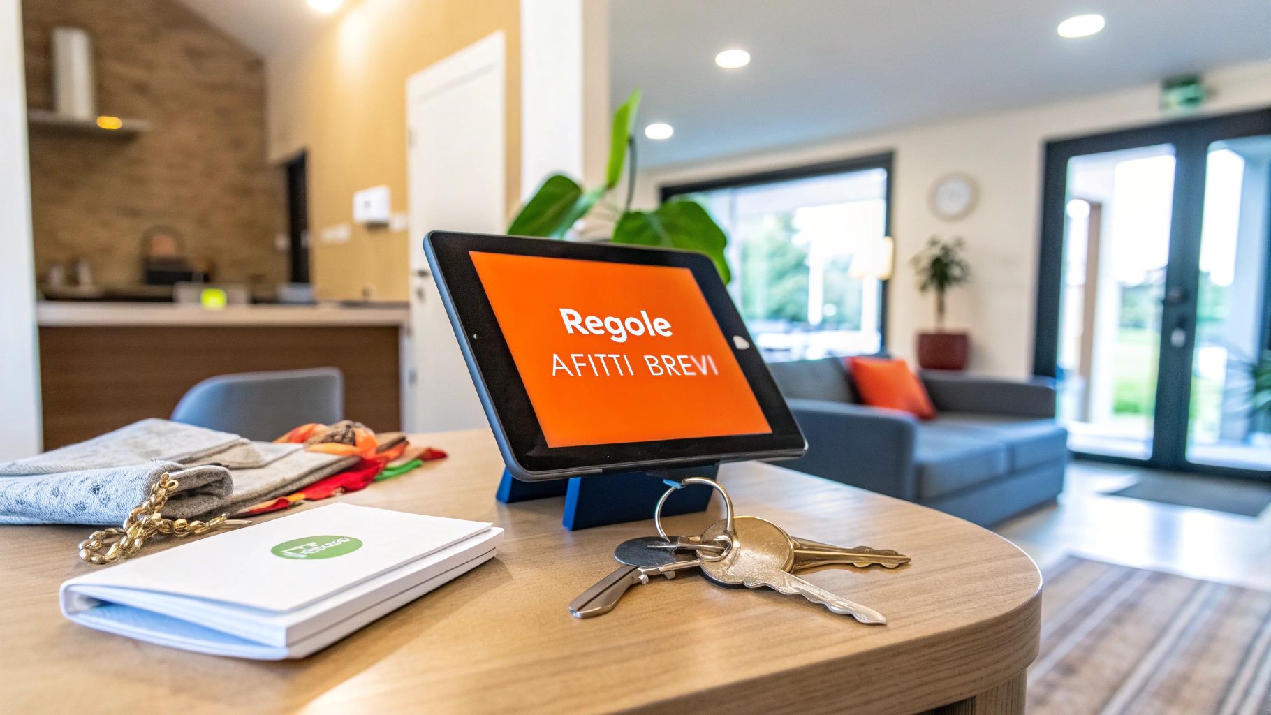 Thumbnail for: 8 Regole della Casa per Affitti Brevi Essenziali [Anno Corrente]