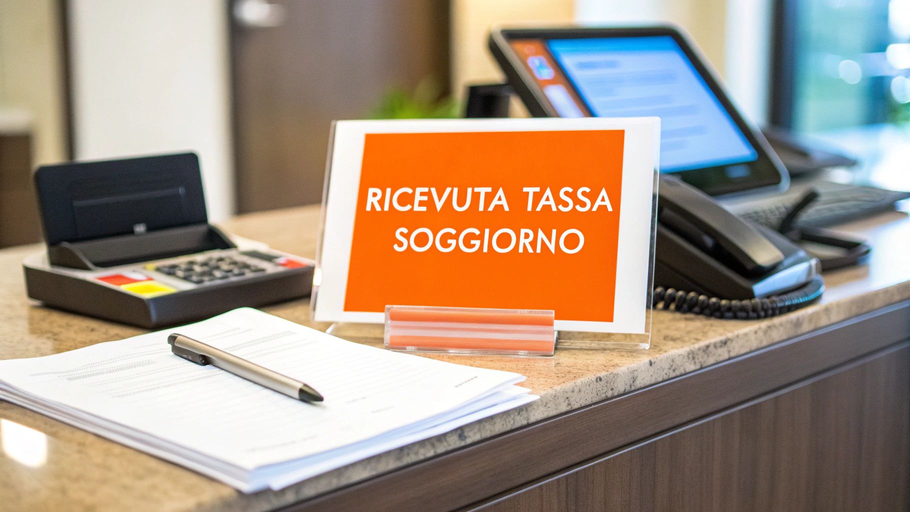 Thumbnail for: Guida alla Ricevuta Tassa di Soggiorno: Come Richiederla e Gestirla Correttamente
