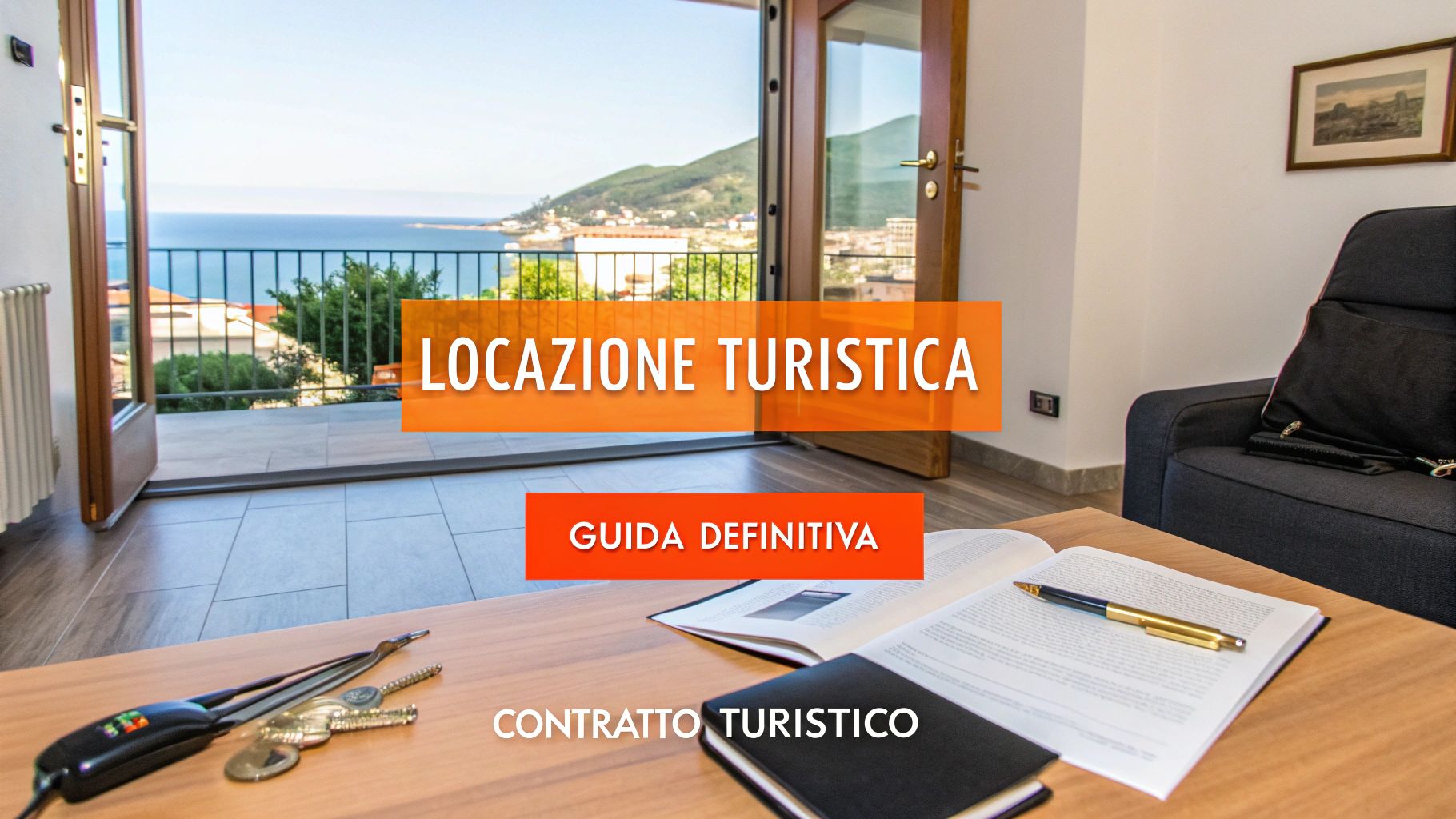 Thumbnail for: Contratto di locazione turistica: la guida definitiva per host