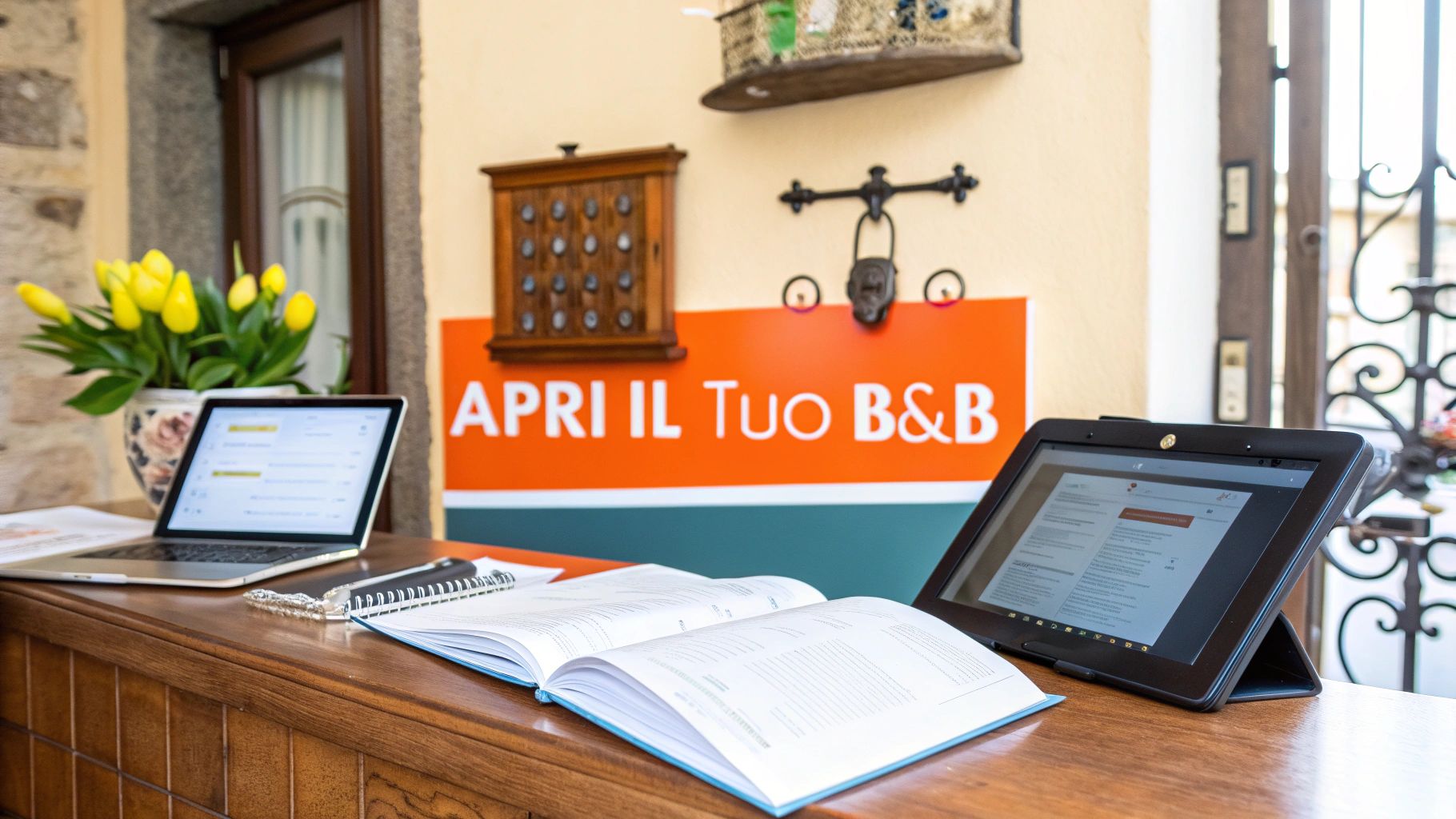 Thumbnail for: Cosa serve per aprire un B&B: la Guida Completa in Italia