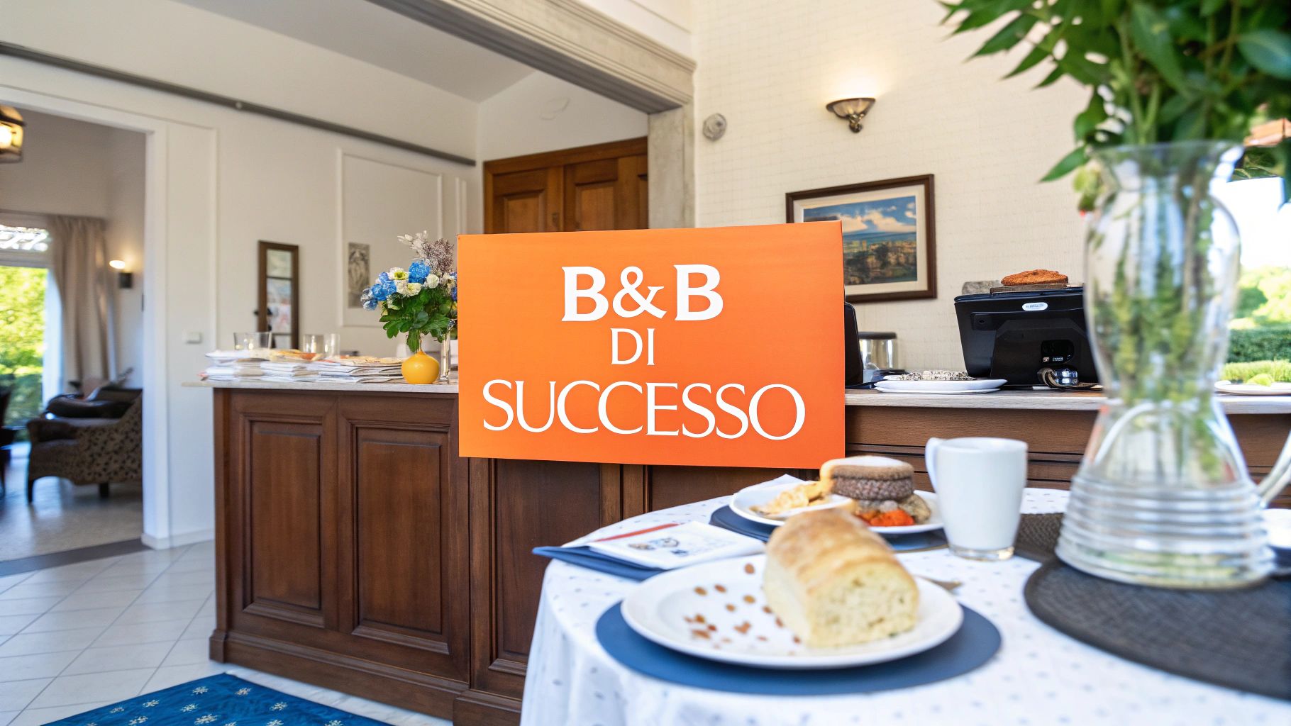 Thumbnail for: Come gestire un bed and breakfast di successo: la guida completa
