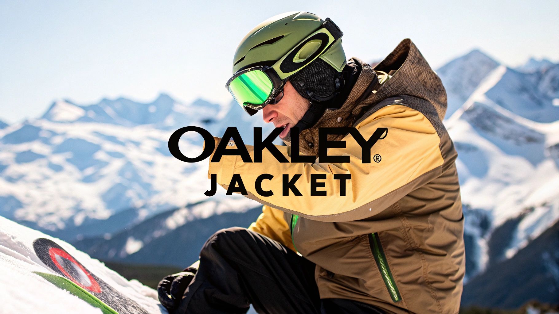 Choosing Your Oakley Snowboard Jacket