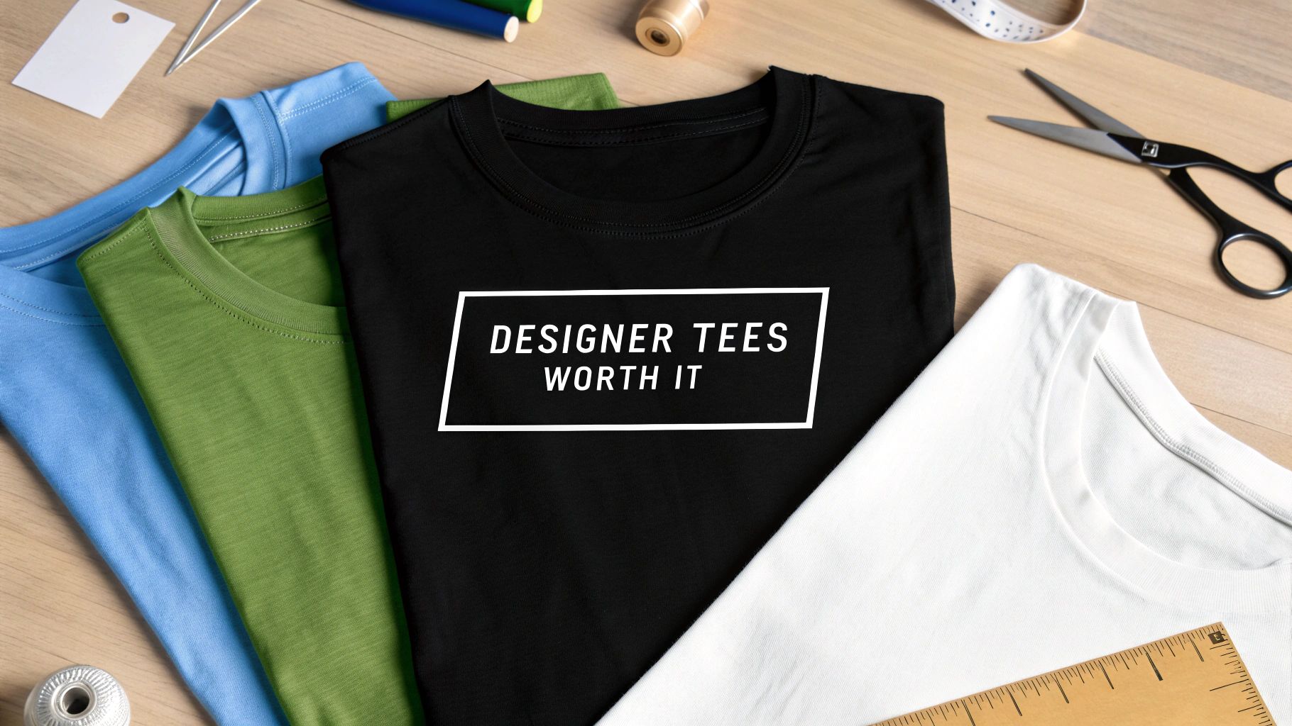 Why Designer T Shirts Women Love Are Worth It