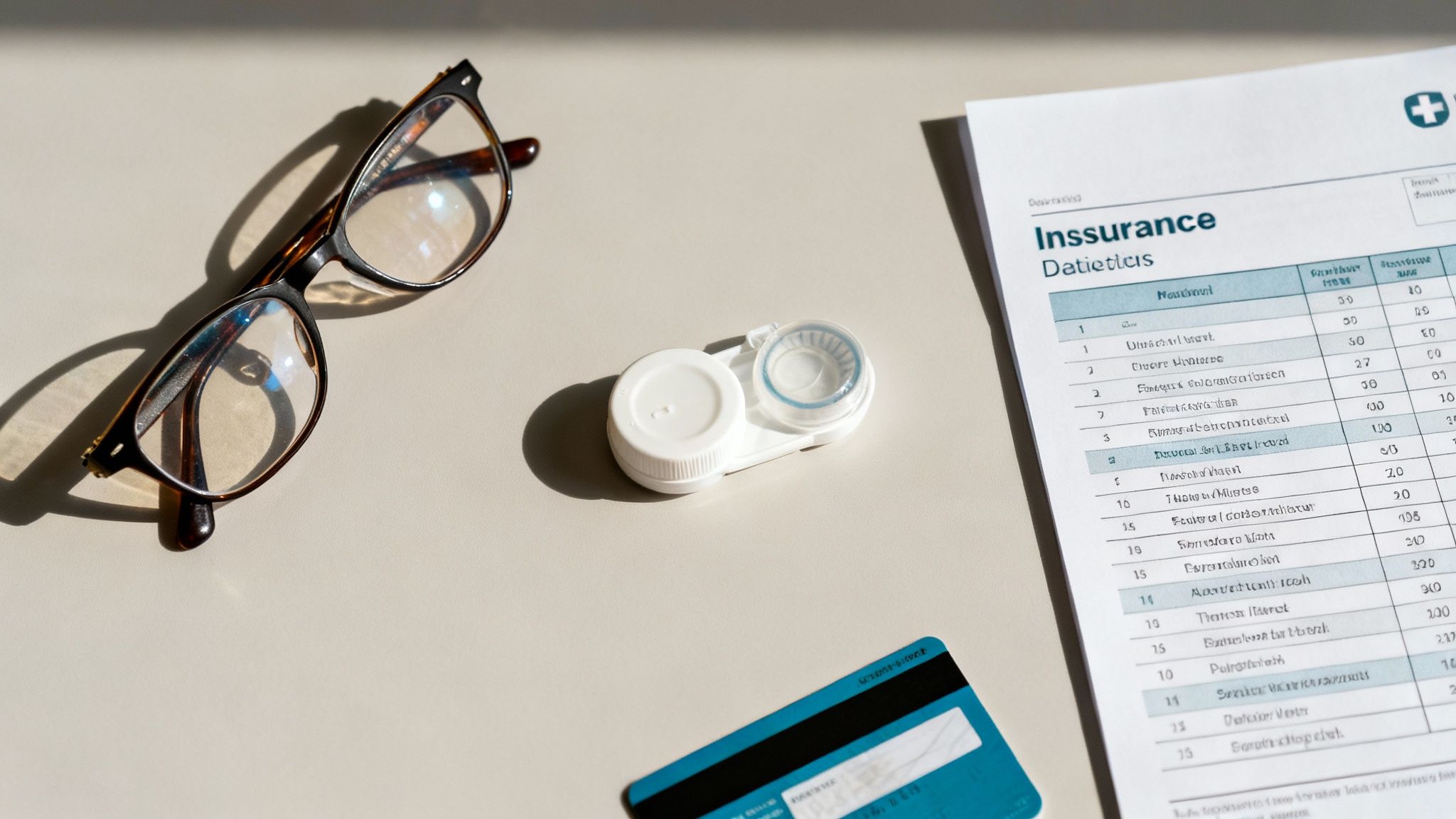 A patient looking at a selection of stylish eyeglasses in a modern optometry boutique.