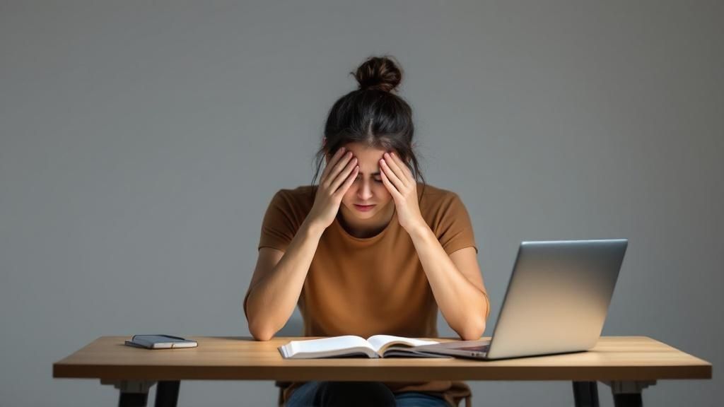 Eye Strain and Fatigue During Close Work