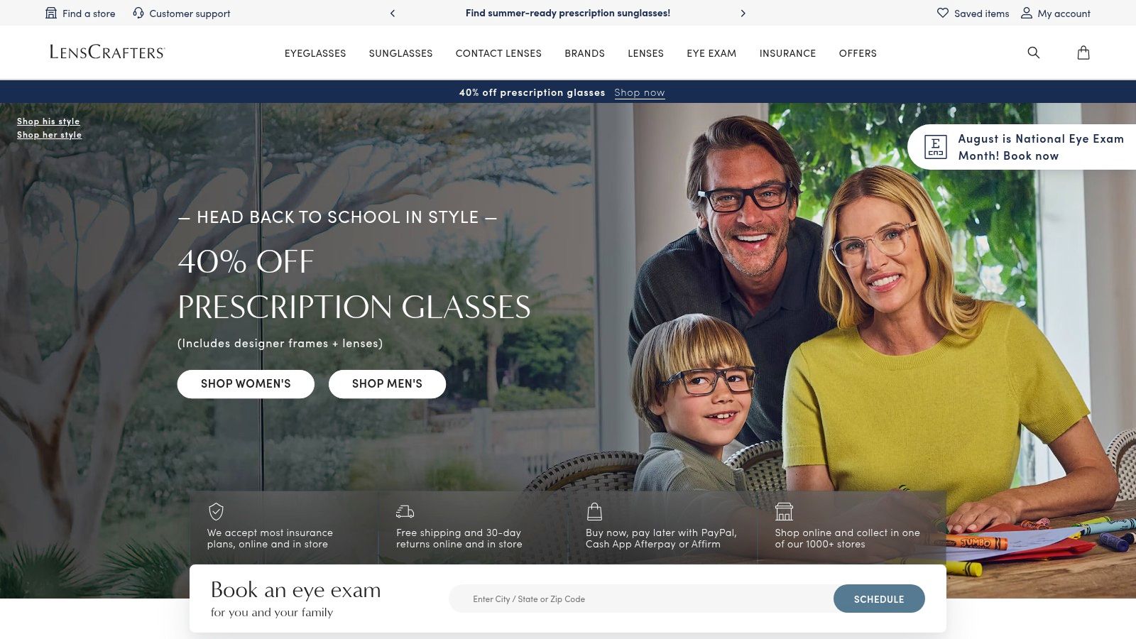 LensCrafters