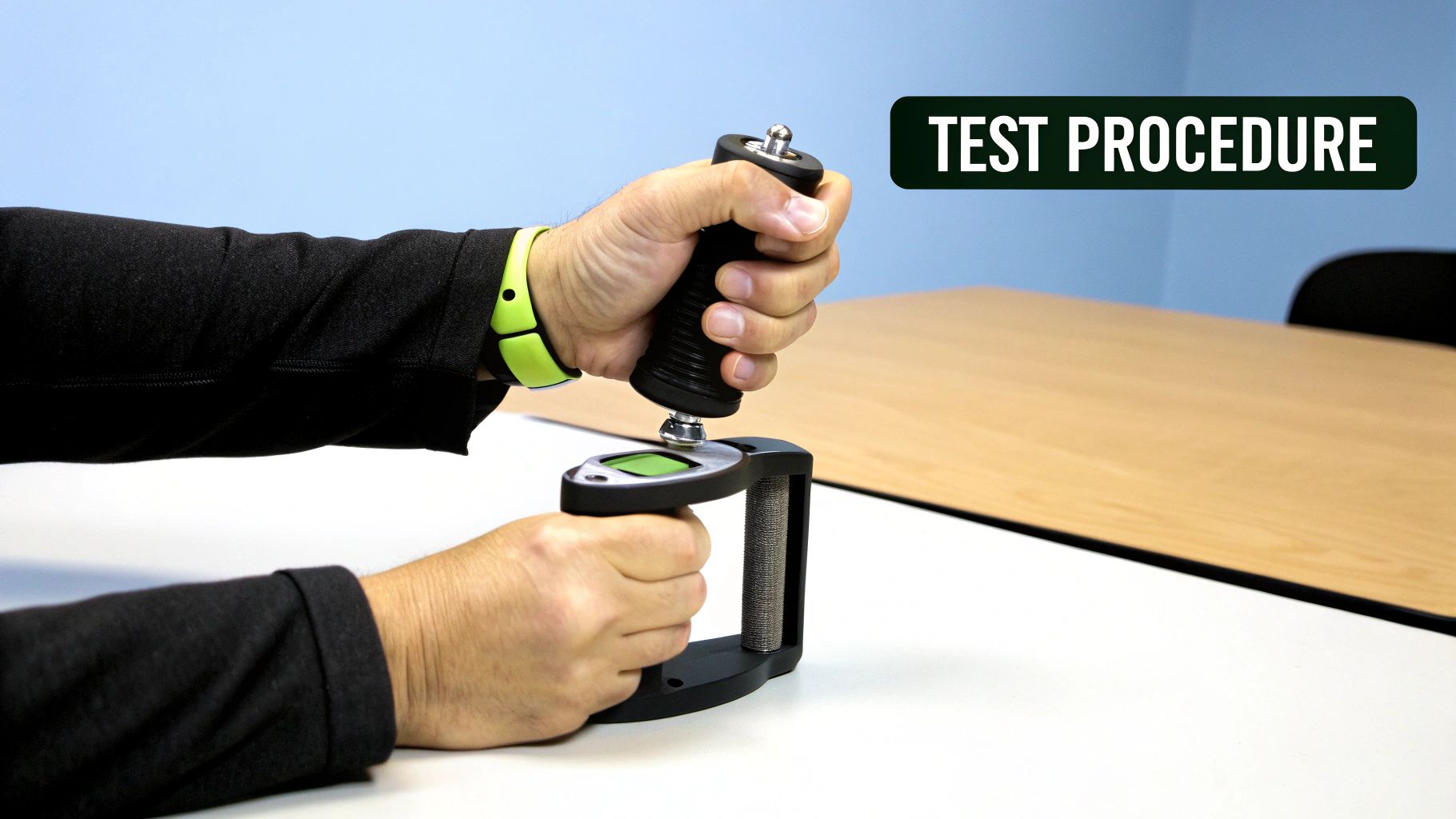 Running Dynamometer Testing Hand Grip Dynamometer Test: Unlock Your Health Potential | Cartwright ...