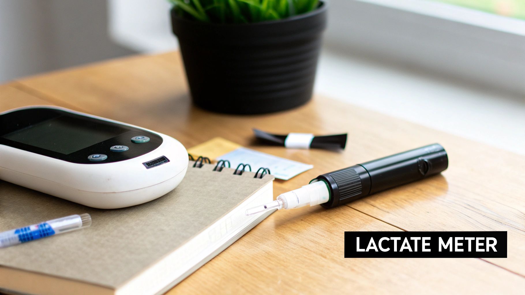 Finger Tip Testing Ink Testing Your Guide to Blood Lactate Testing Kit Mastery | Cartwright Fitness