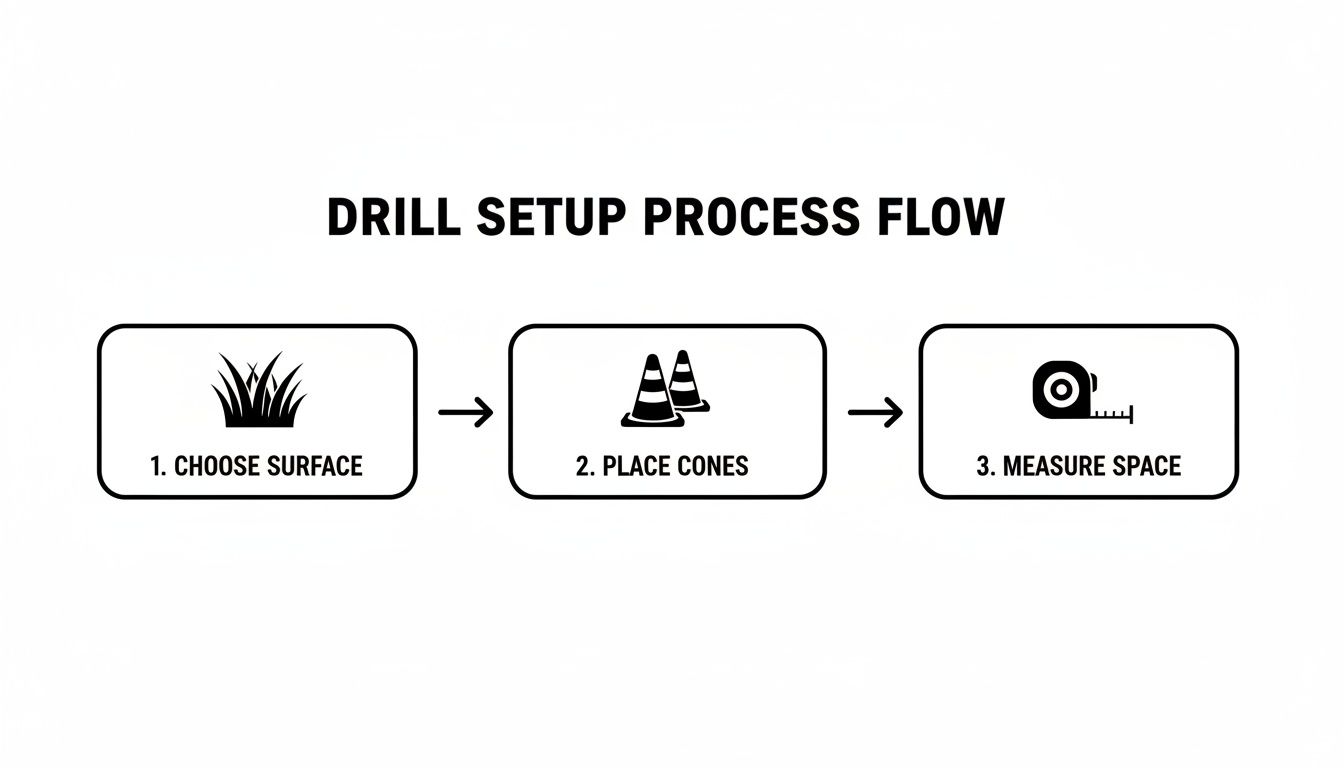 Mastering Cone Agility Drills for Peak Athletic Performance ...