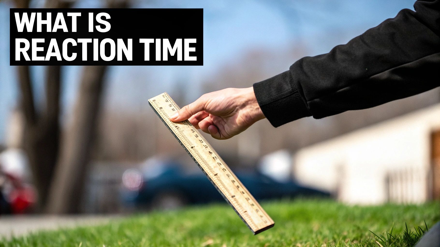 How to Measure Reaction Time Accurately | Cartwright Fitness
