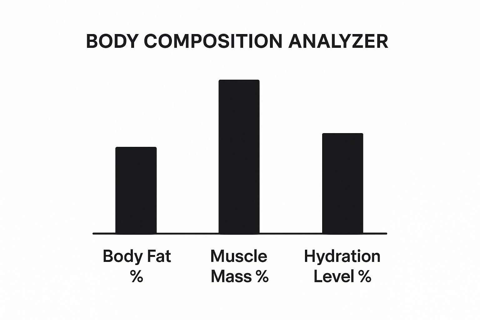 Client Body Comp Graph Your Guide to a Body Composition Analyzer | Cartwright Fitness