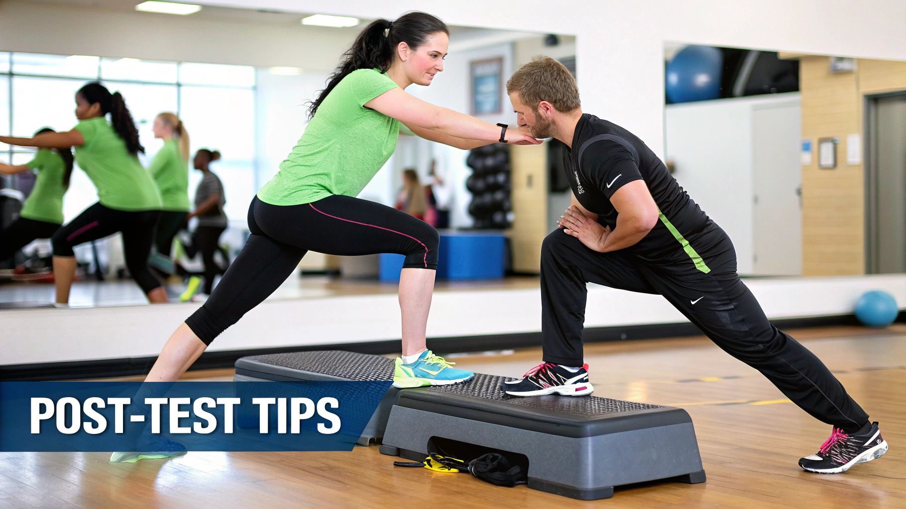 Chester Step Test: Quick Fitness Assessment for Professionals 8 Image