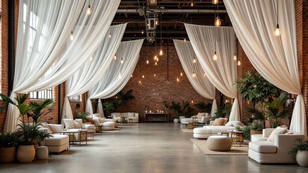 Unexpected Venue Transformation