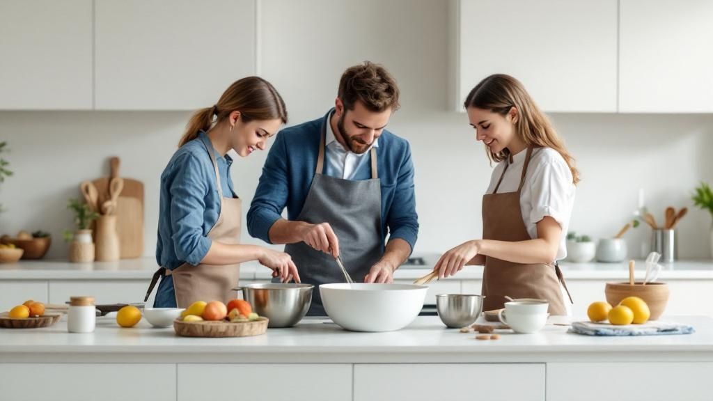 Corporate Cooking Competitions