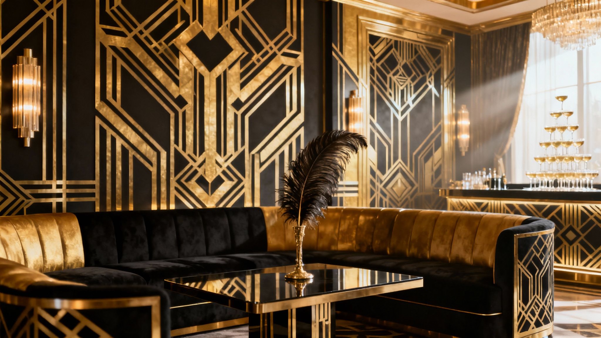 Great Gatsby/Roaring 20s Theme
