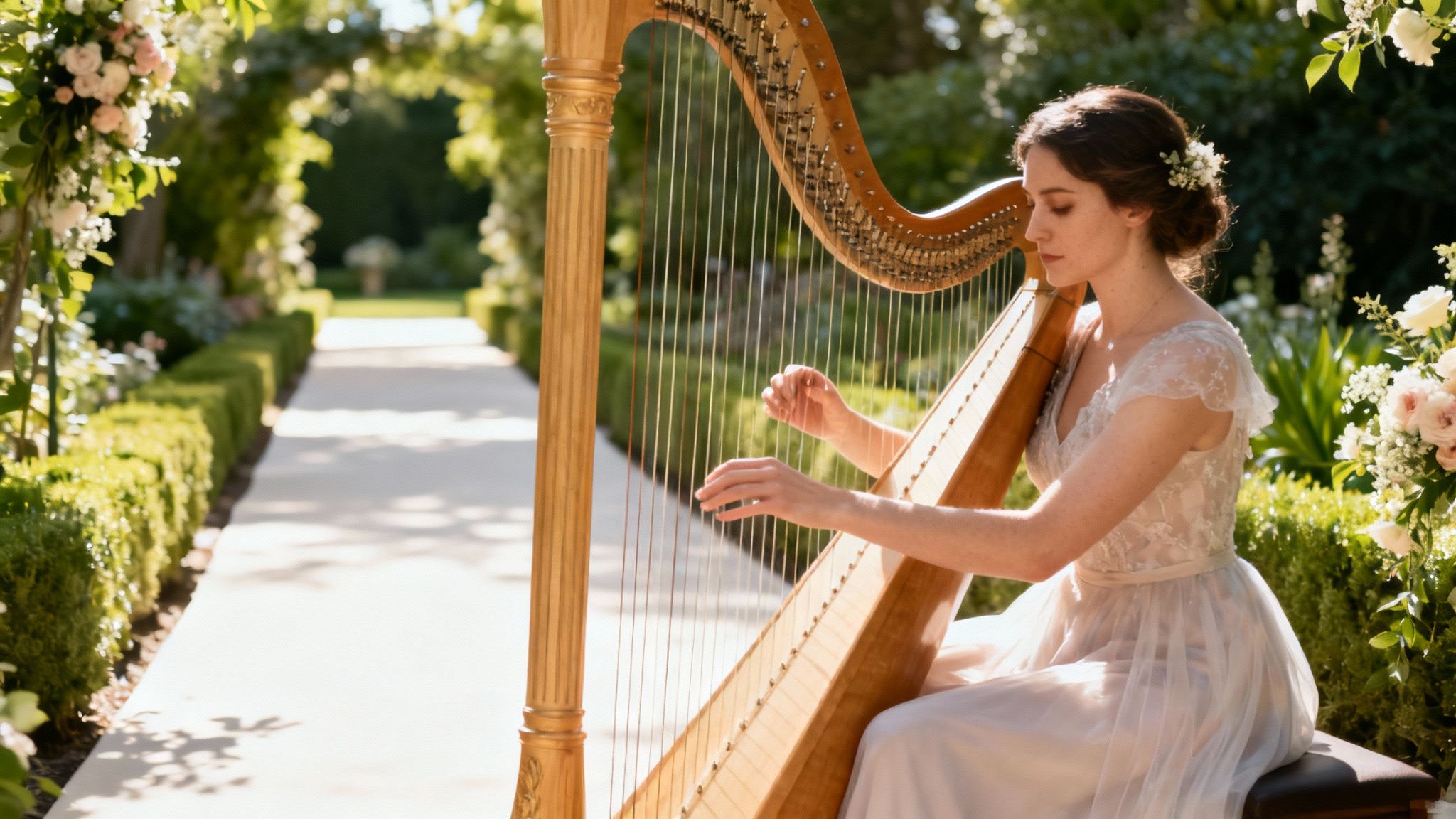 Harp Solo and Harp Ensemble Music