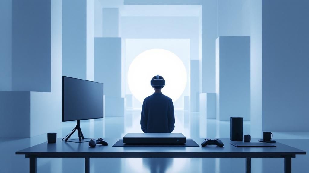 Virtual Reality Experience Stations