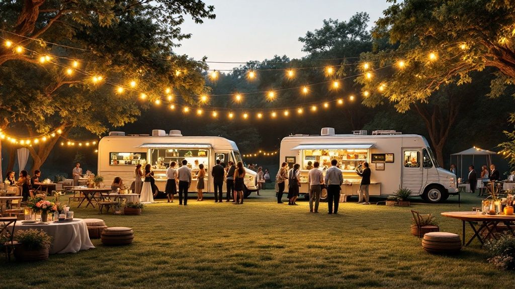 Food Truck Reception