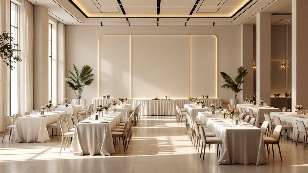 Venue Selection and Setup