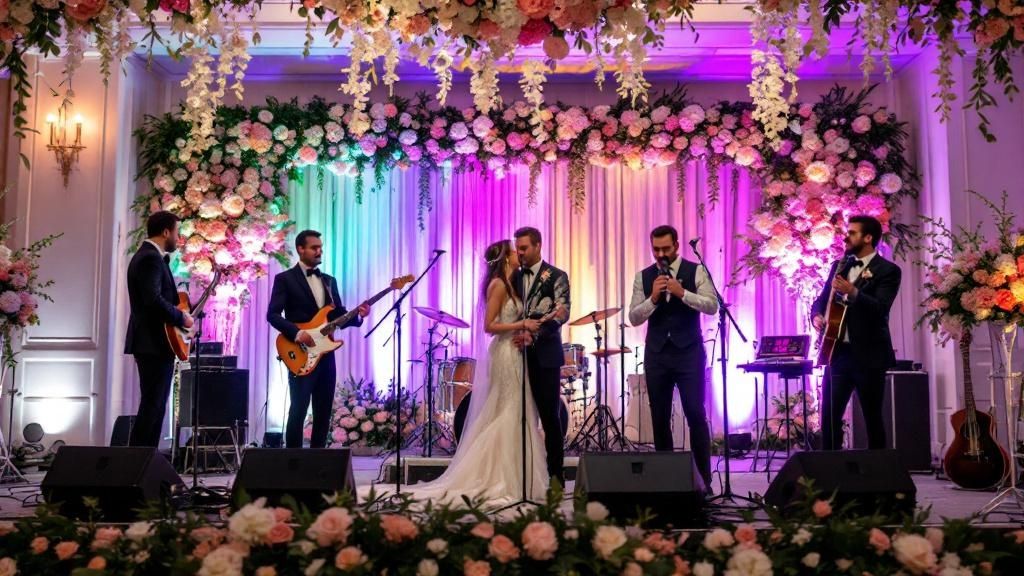 Live Band Performance