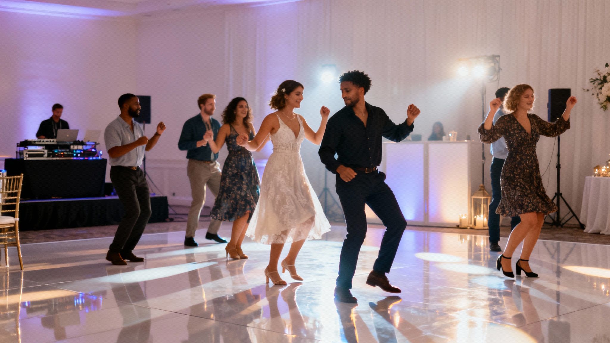 Reception Open Dance Floor Song