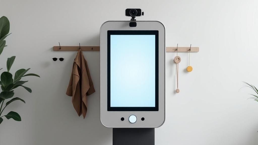 Interactive Photo Booth Experience
