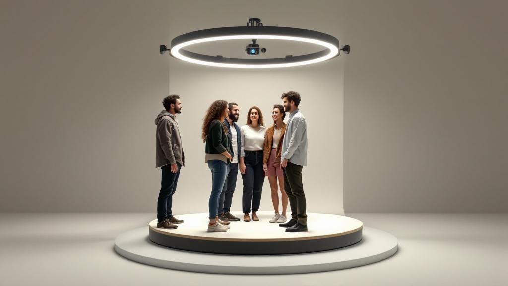 360-Degree Video Photo Booth