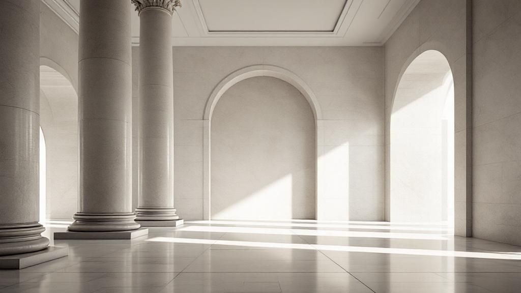 Dramatic Architectural Highlighting