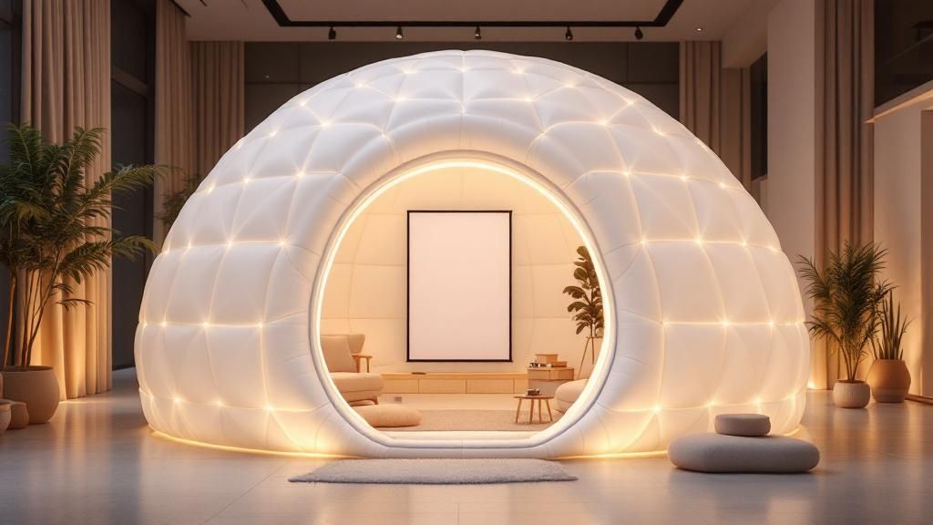 Inflatable Photo Pod