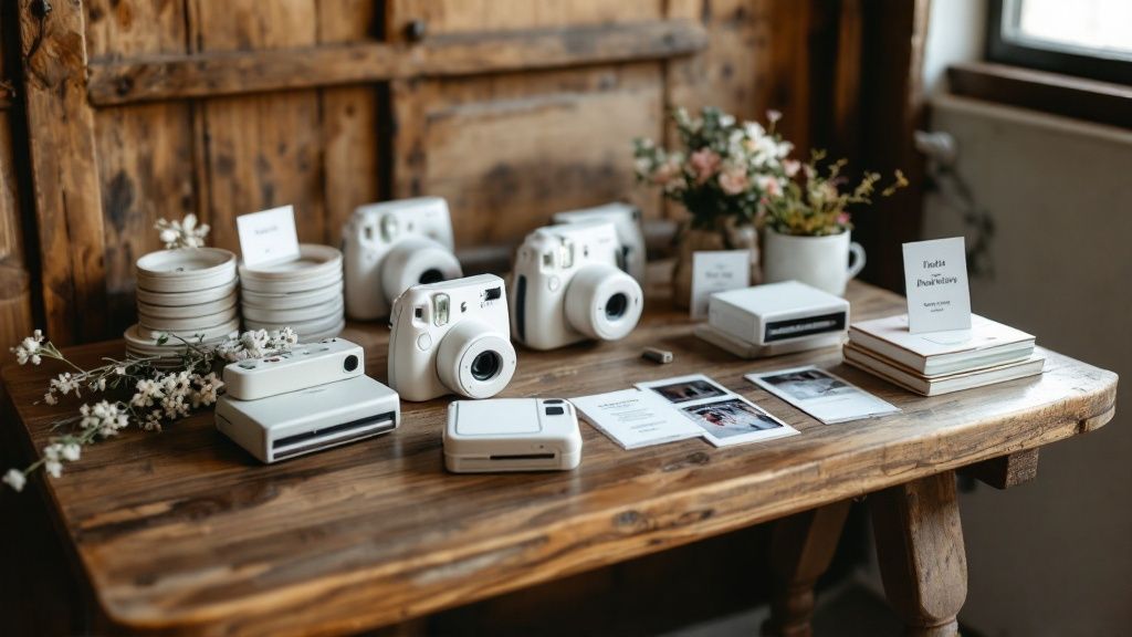 Polaroid Camera Stations