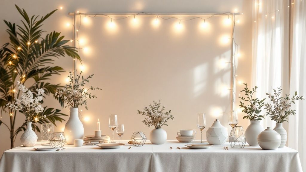 Decorations and Theme