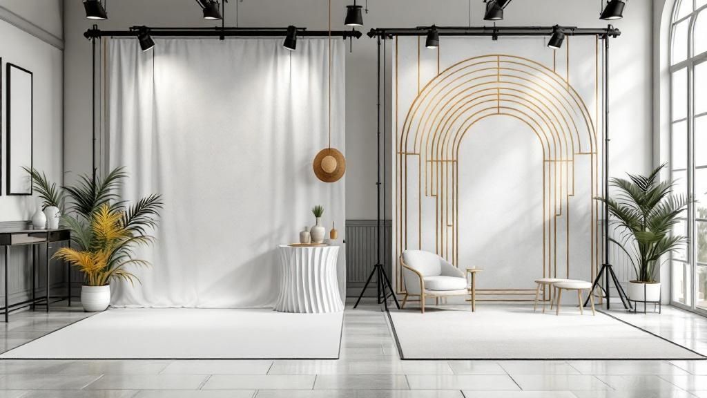 Themed Backdrop Extravaganza