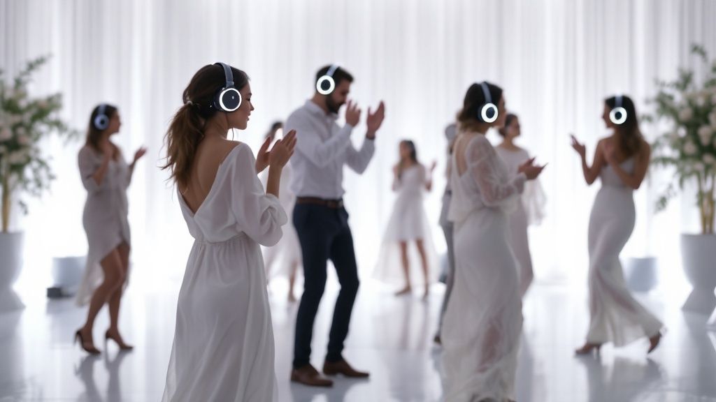 Silent Disco Reception