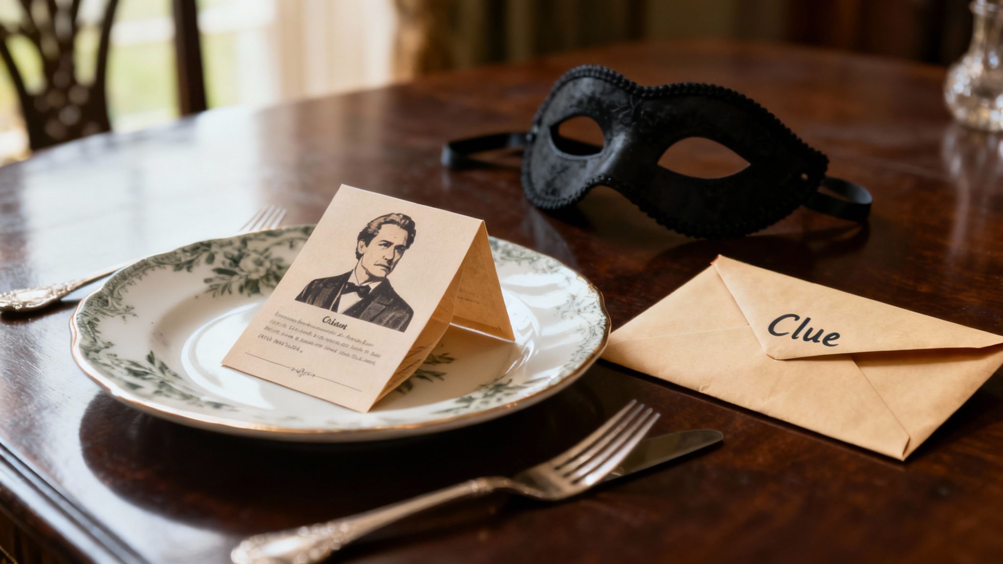 Murder Mystery Dinner Party