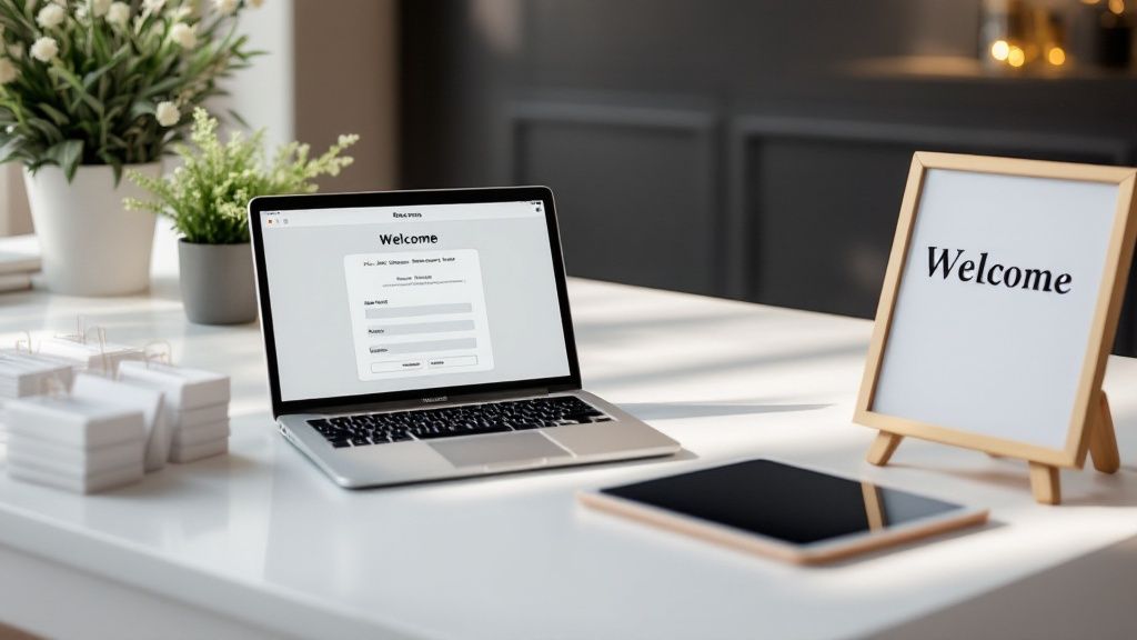 Guest List Management and Registration