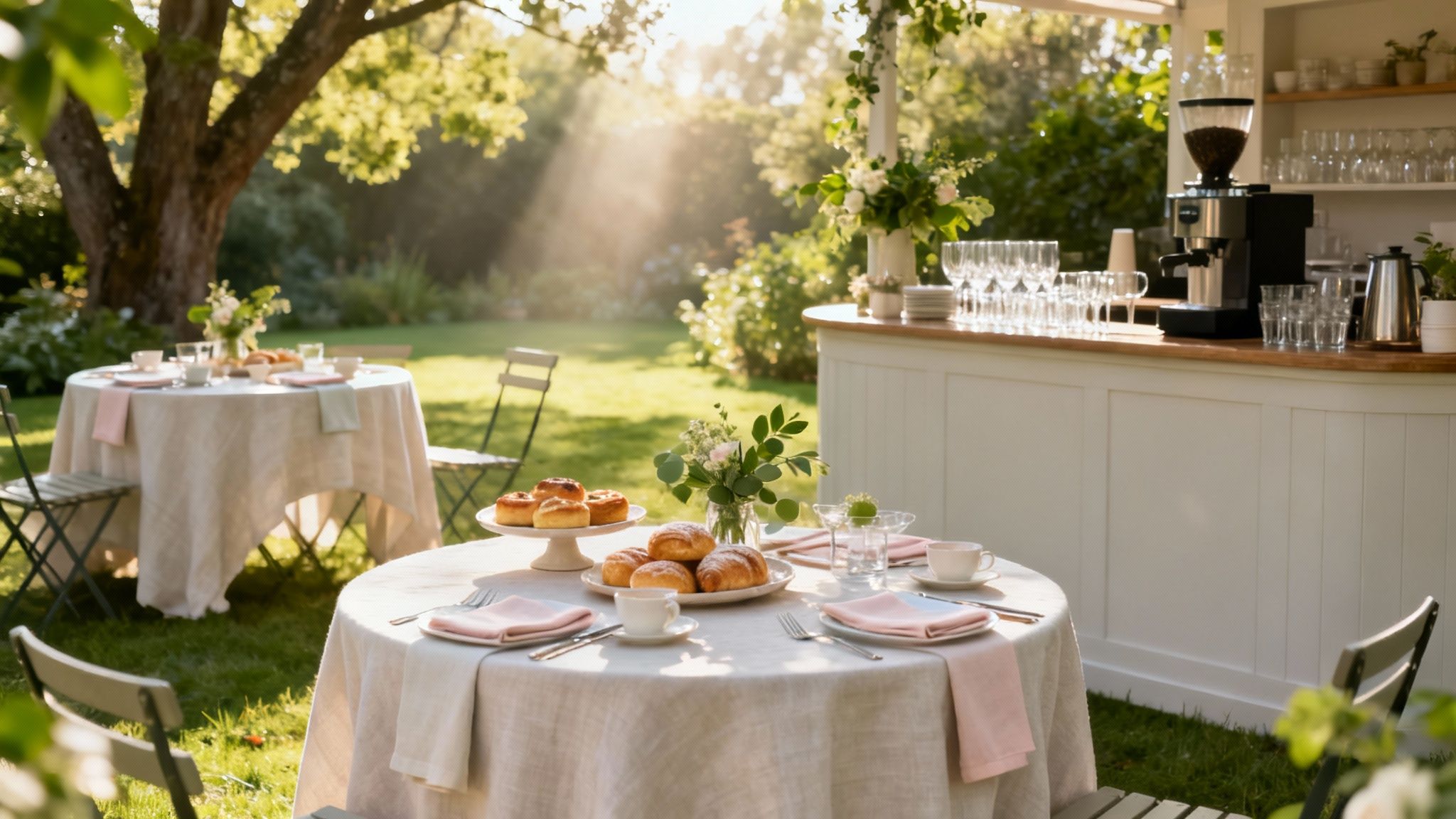 The Modern Morning Brunch Timeline