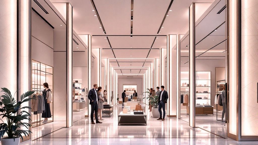 Retail Store Architectural Accent Lighting