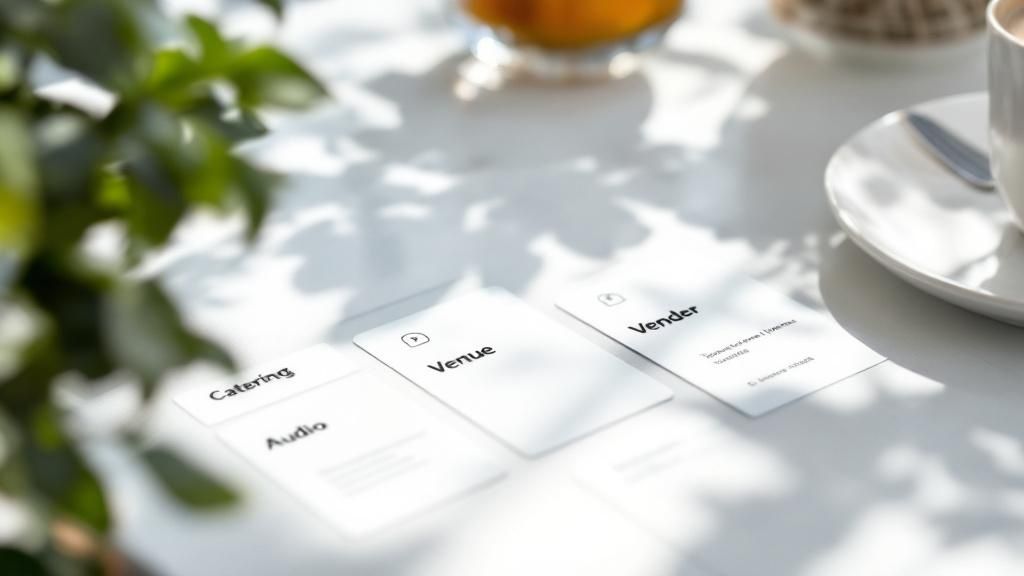 Develop a Comprehensive Vendor Management System