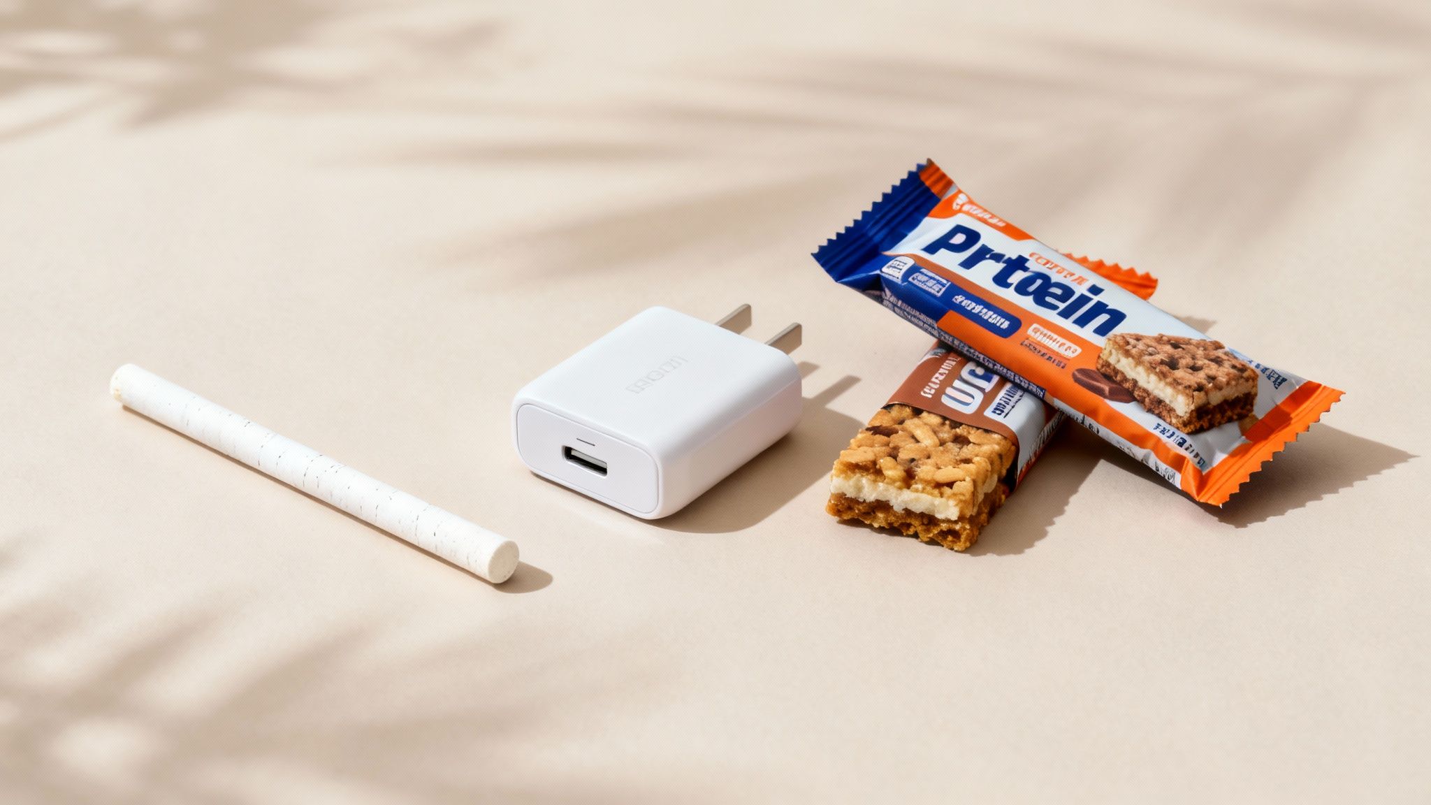 A neatly organized wedding emergency kit with various items.