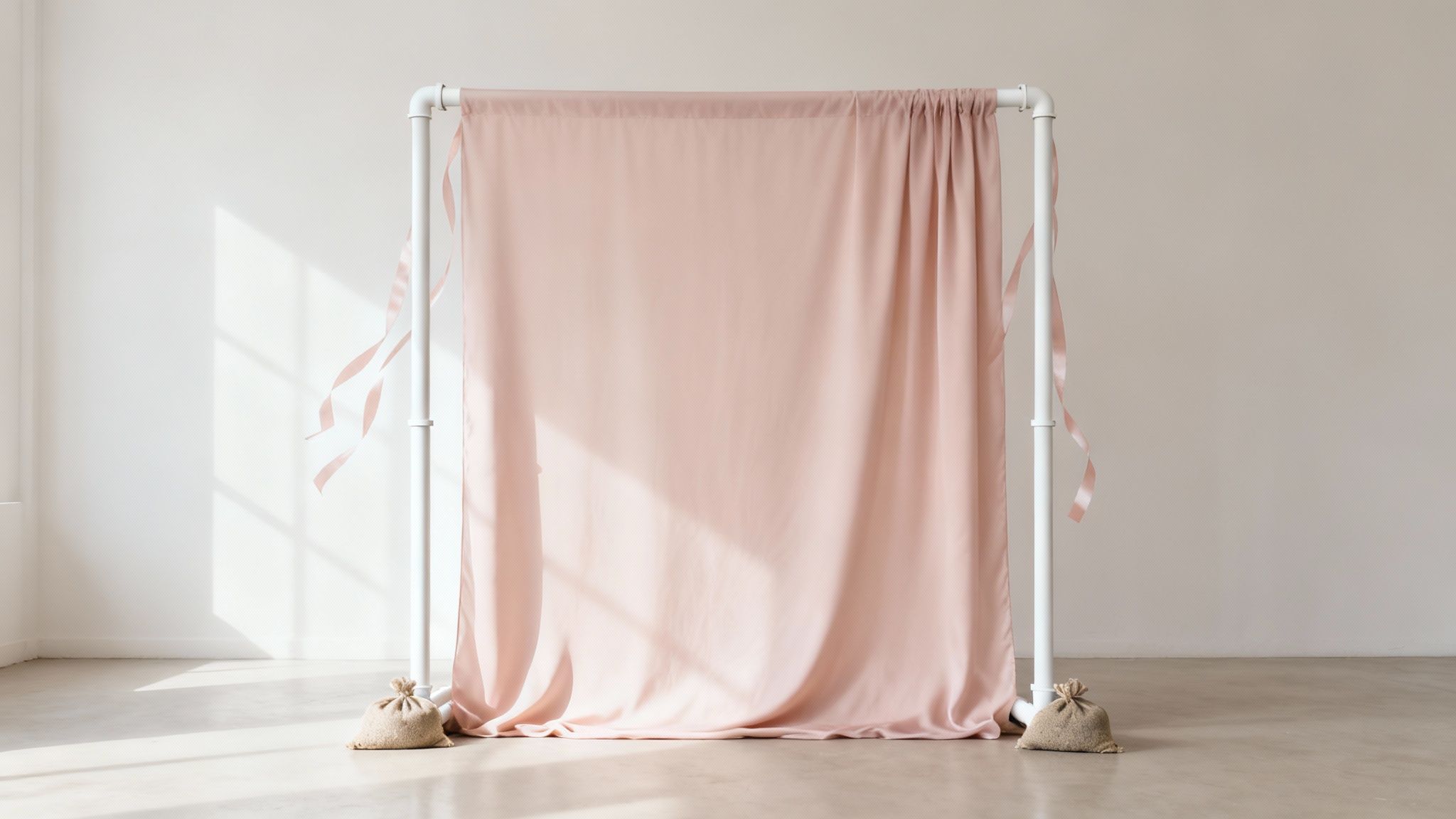 Backdrop Frame Photo Booth