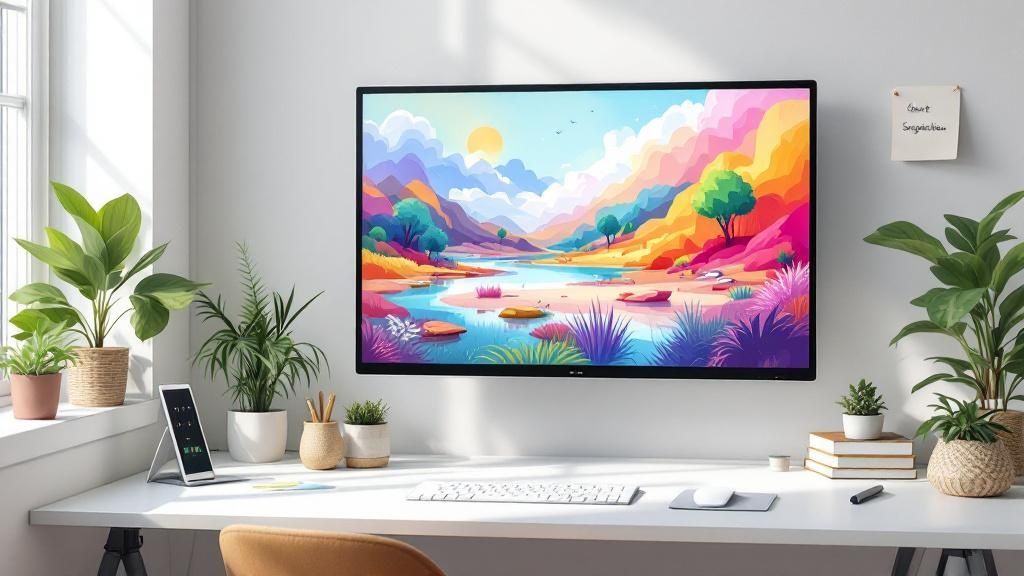 Live Digital Art Creation