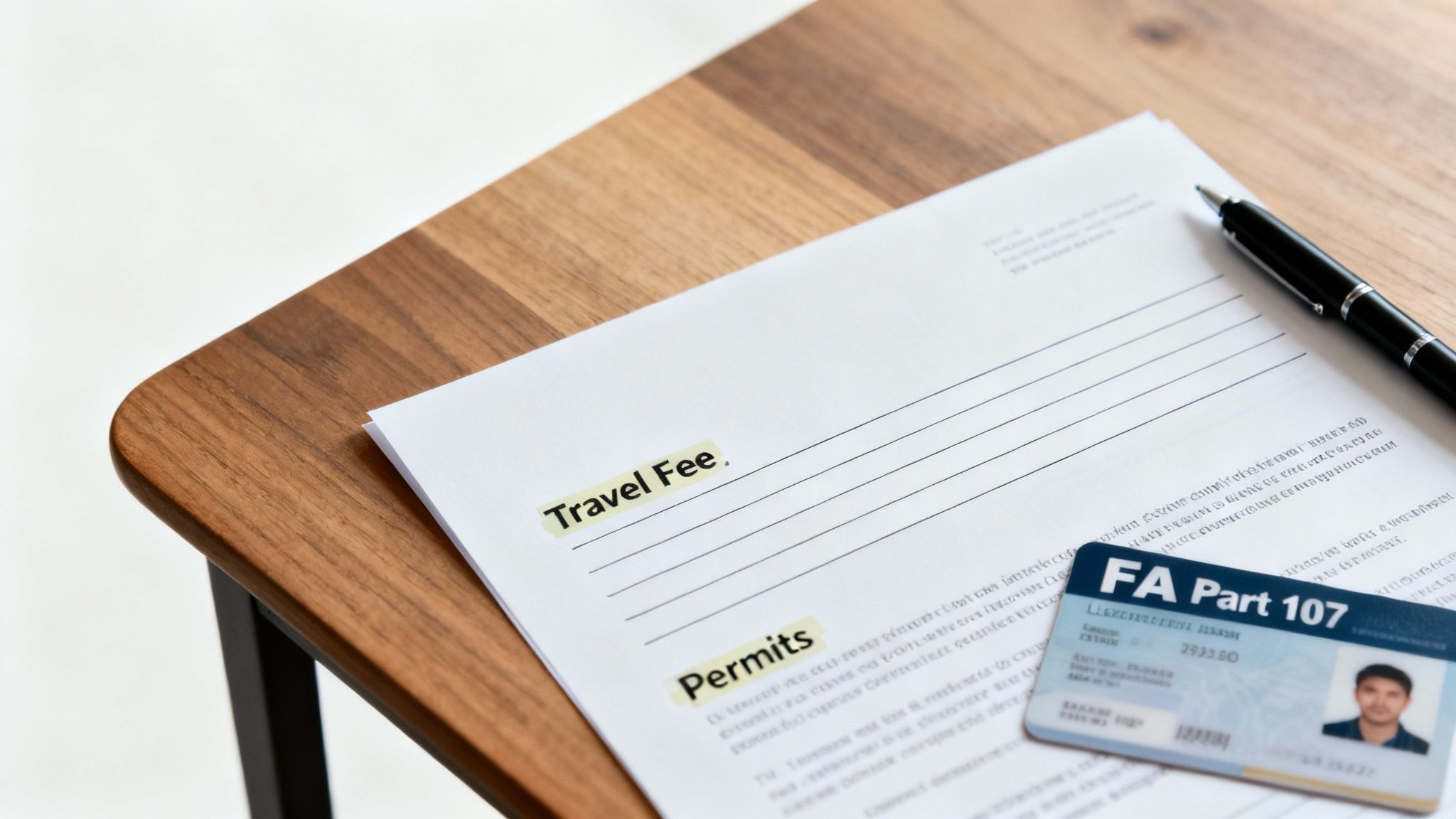 A couple reviewing a wedding contract with a pen, focusing on the details.