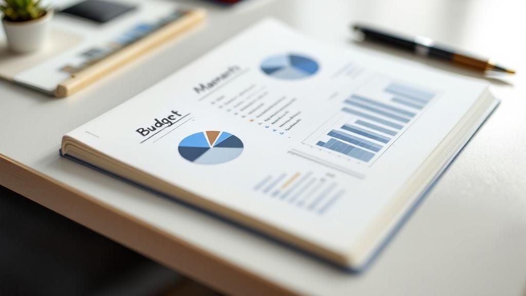 Create a Detailed Budget and Fundraising Plan