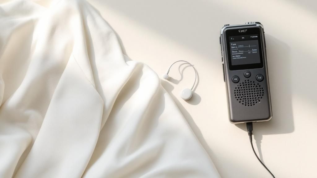 How do you handle audio recording during the ceremony and reception?