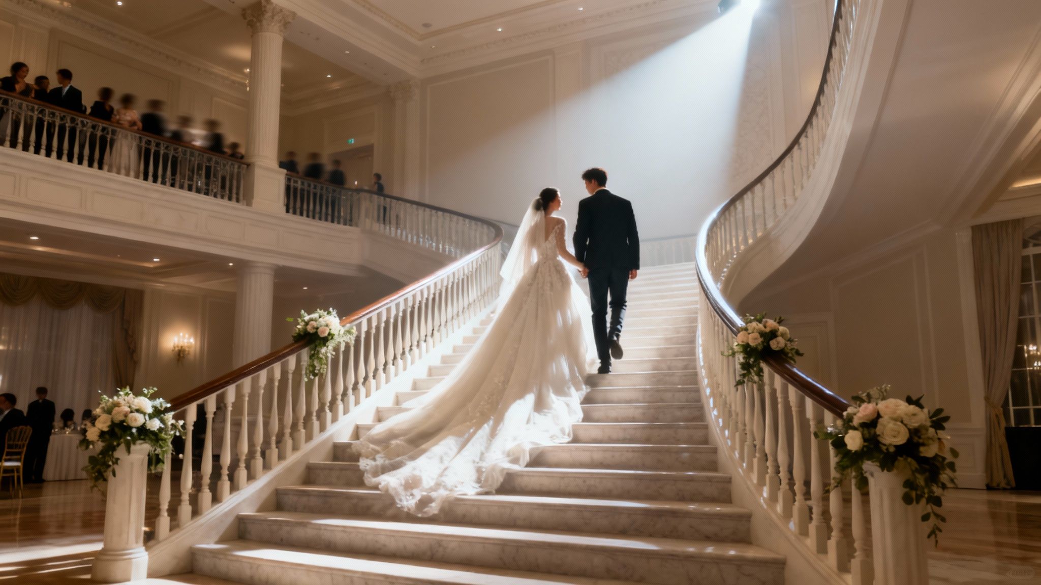Grand Staircase Entrance