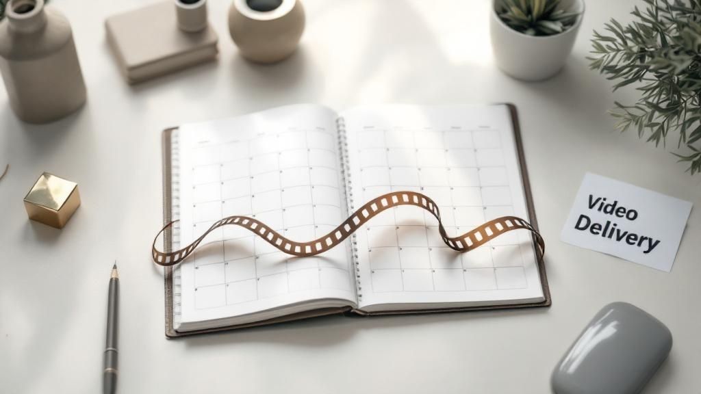 What is your delivery timeline and format?