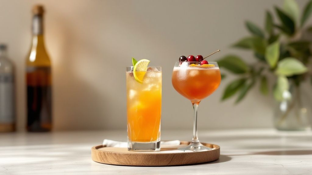 Personalized Cocktail Experiences