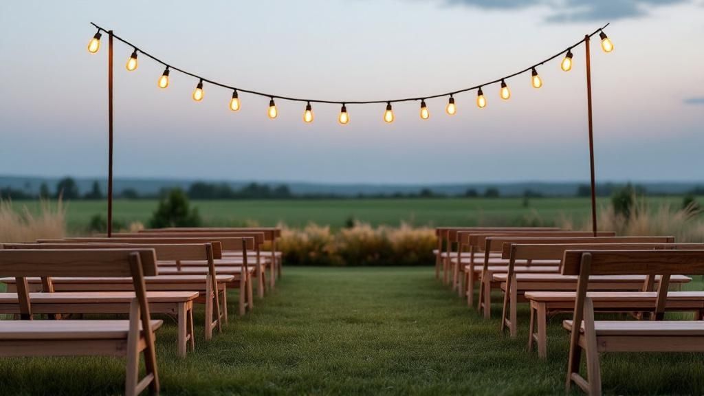 String Lights & Bistro Lighting