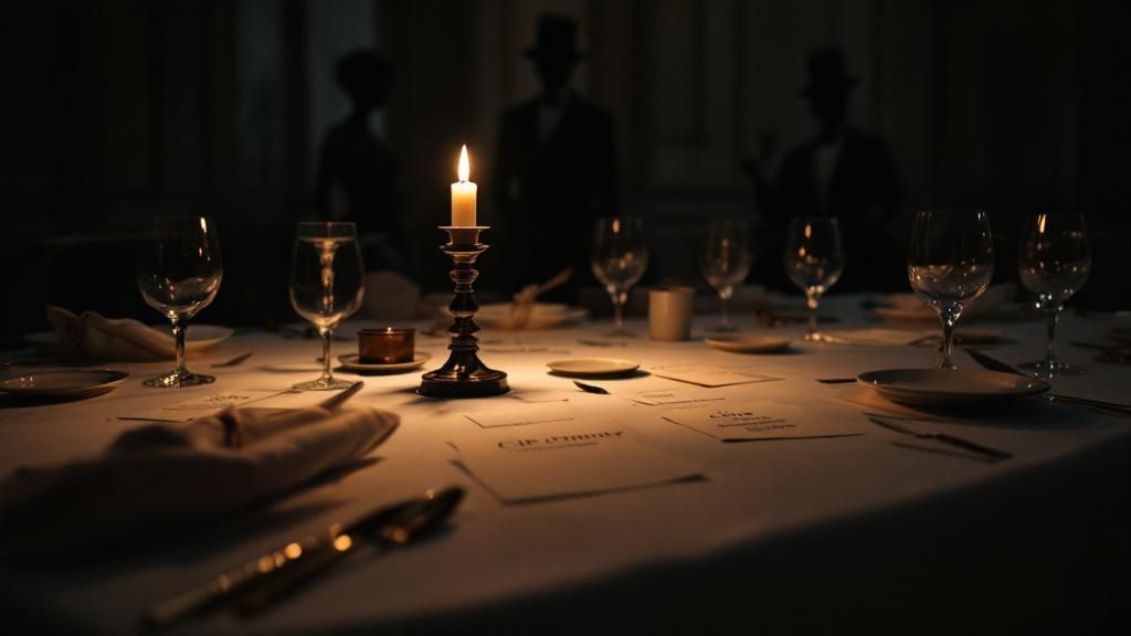 Murder Mystery Dinner Party