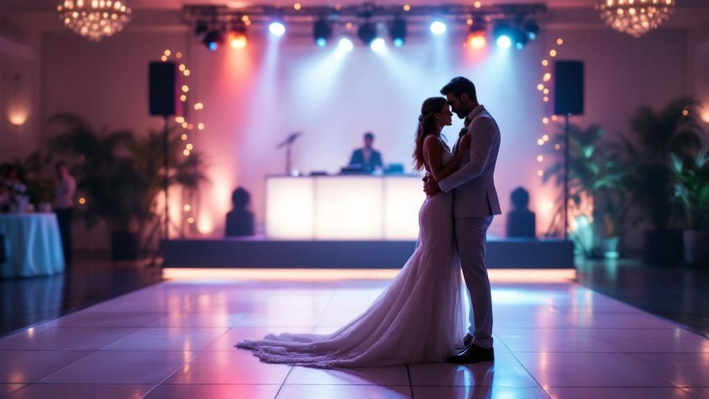 Wedding DJ Timeline Mistakes
